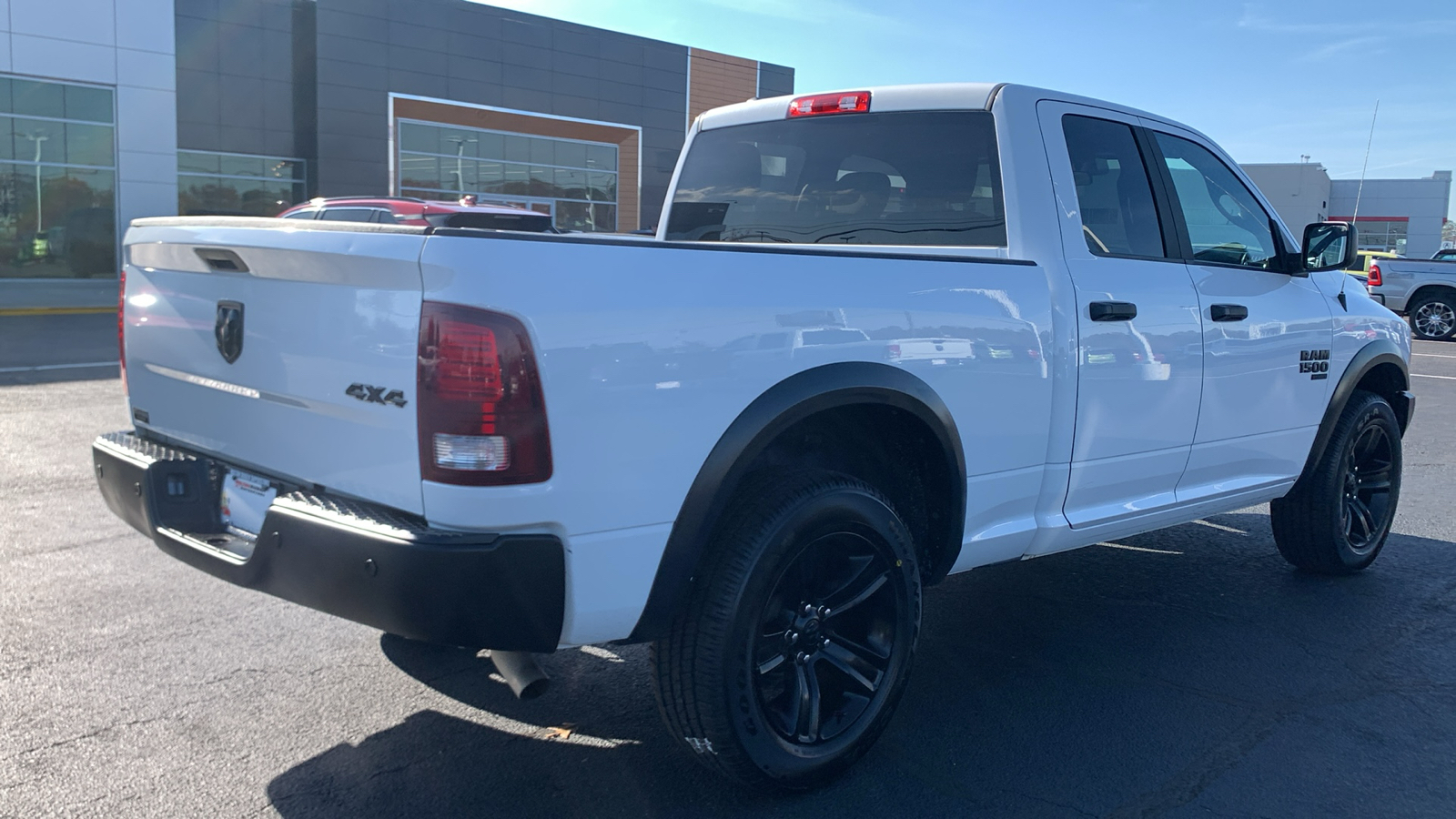 2022 Ram 1500 Classic Warlock 8