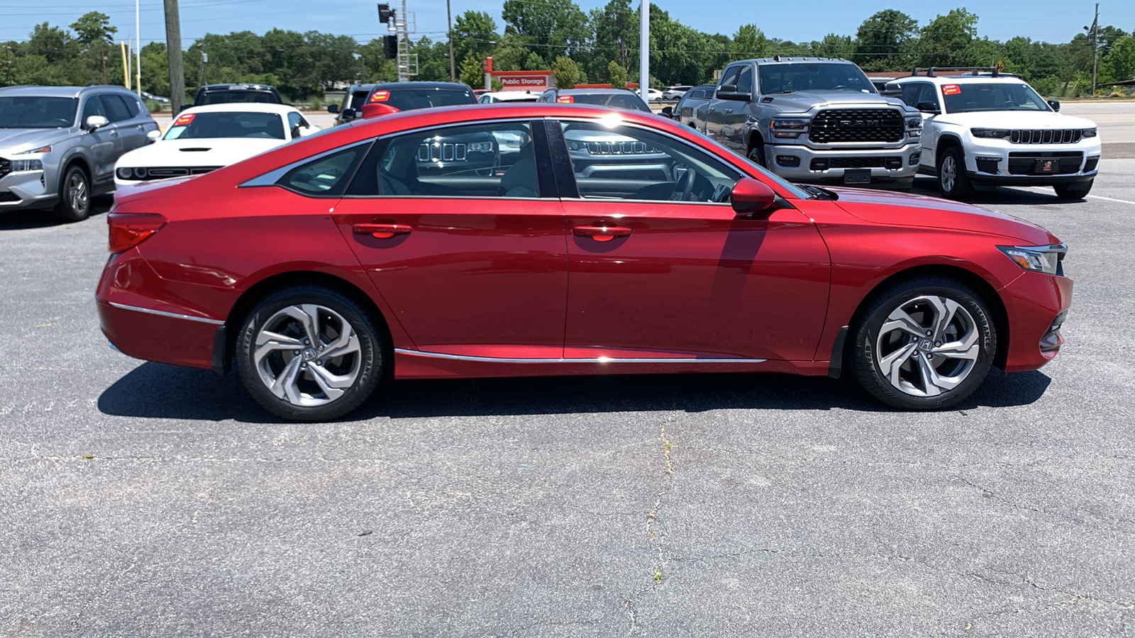 2019 Honda Accord EX 9