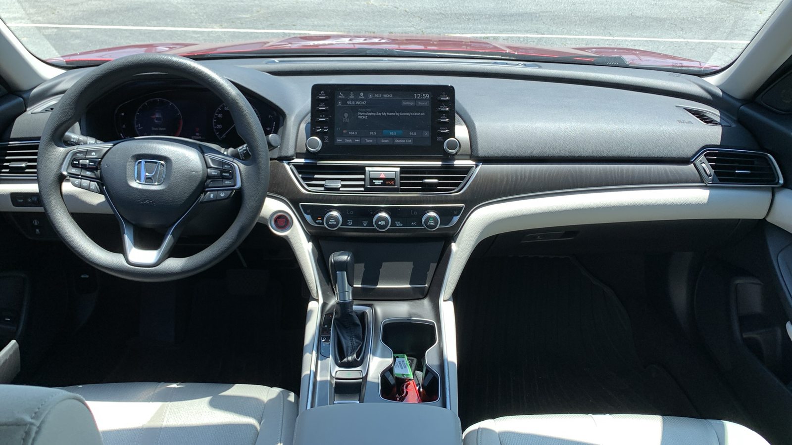 2019 Honda Accord EX 13