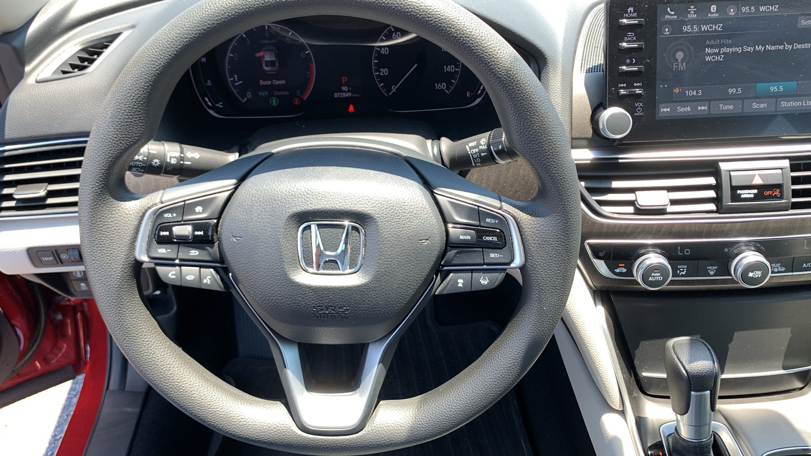 2019 Honda Accord EX 20