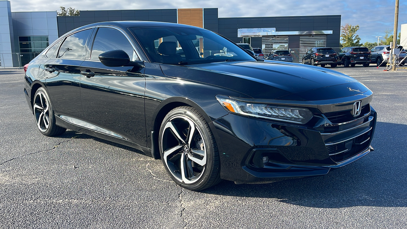 2022 Honda Accord Sport 2.0T 2