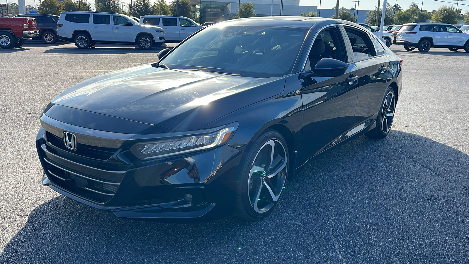 2022 Honda Accord Sport 2.0T 4