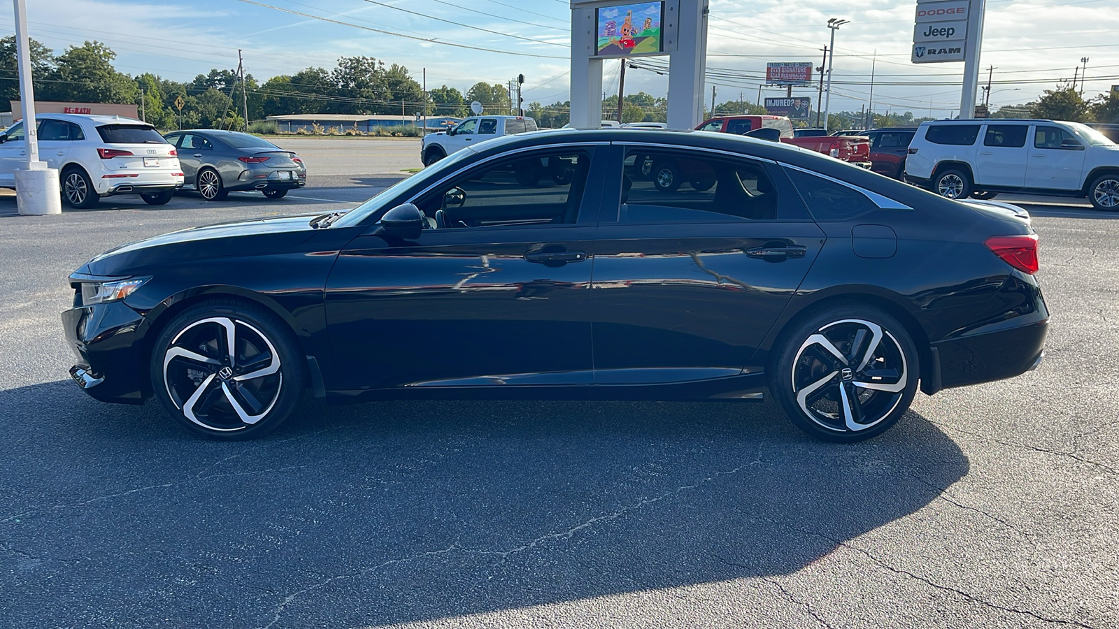 2022 Honda Accord Sport 2.0T 5