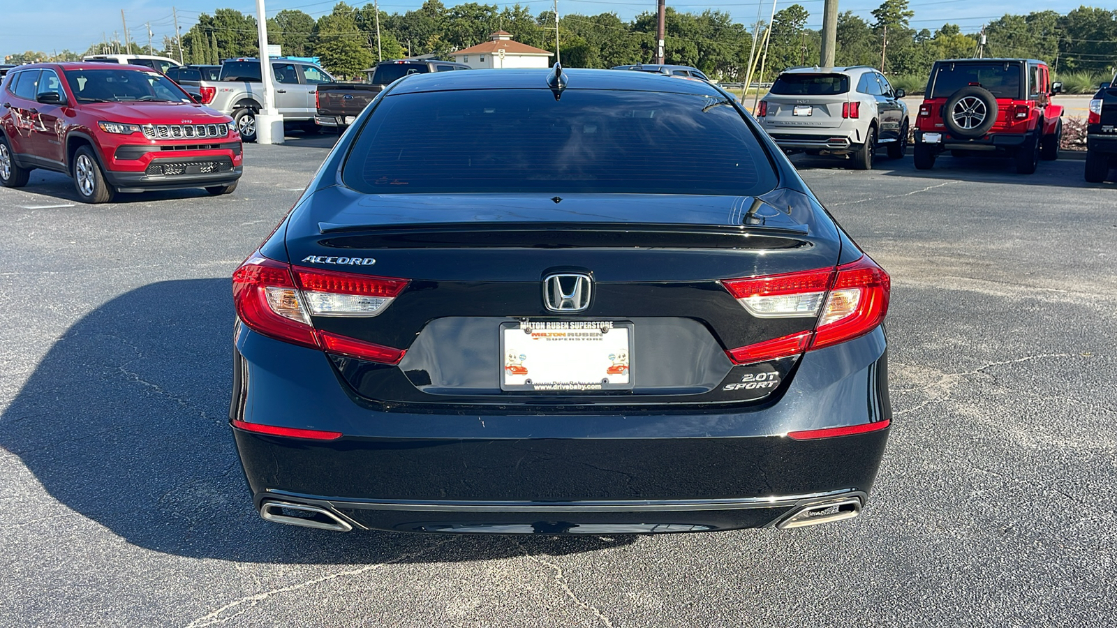 2022 Honda Accord Sport 2.0T 7