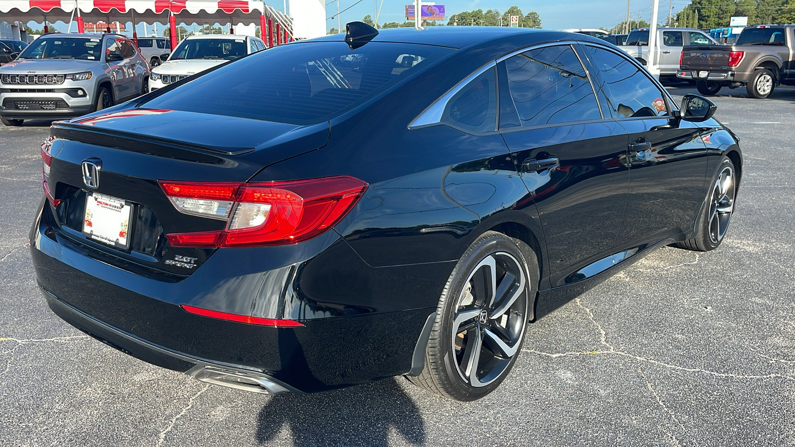 2022 Honda Accord Sport 2.0T 8