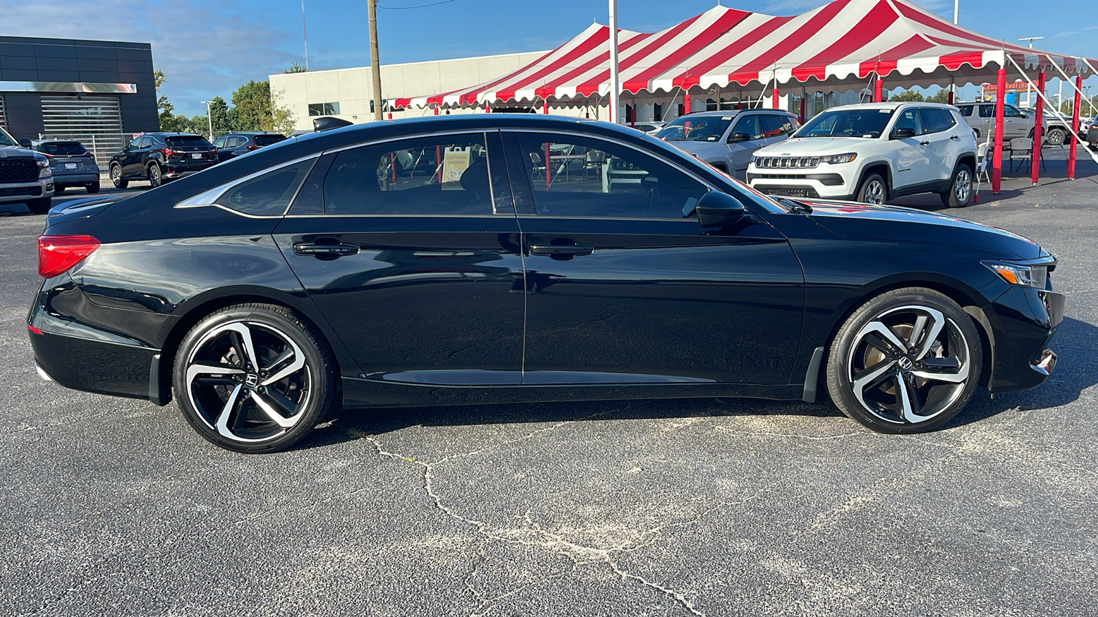 2022 Honda Accord Sport 2.0T 9