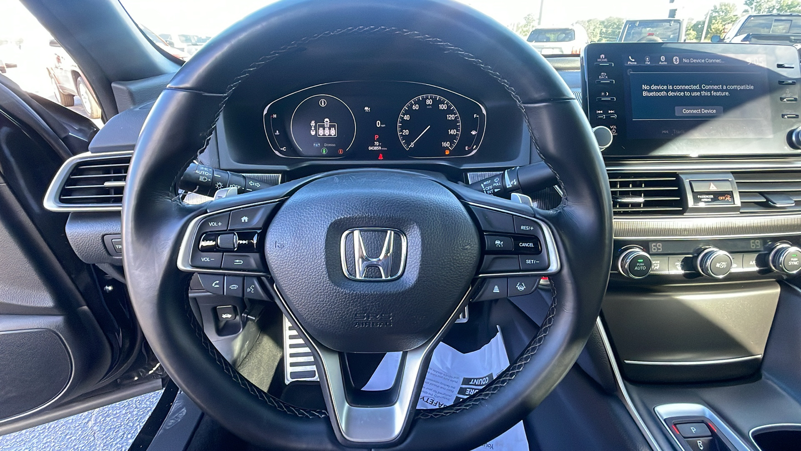 2022 Honda Accord Sport 2.0T 21