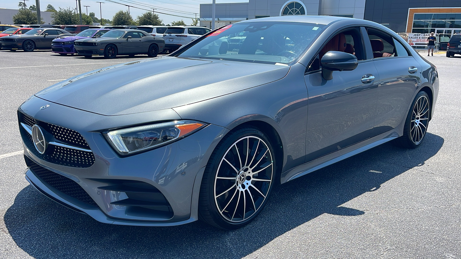 2021 Mercedes-Benz CLS CLS 450 4