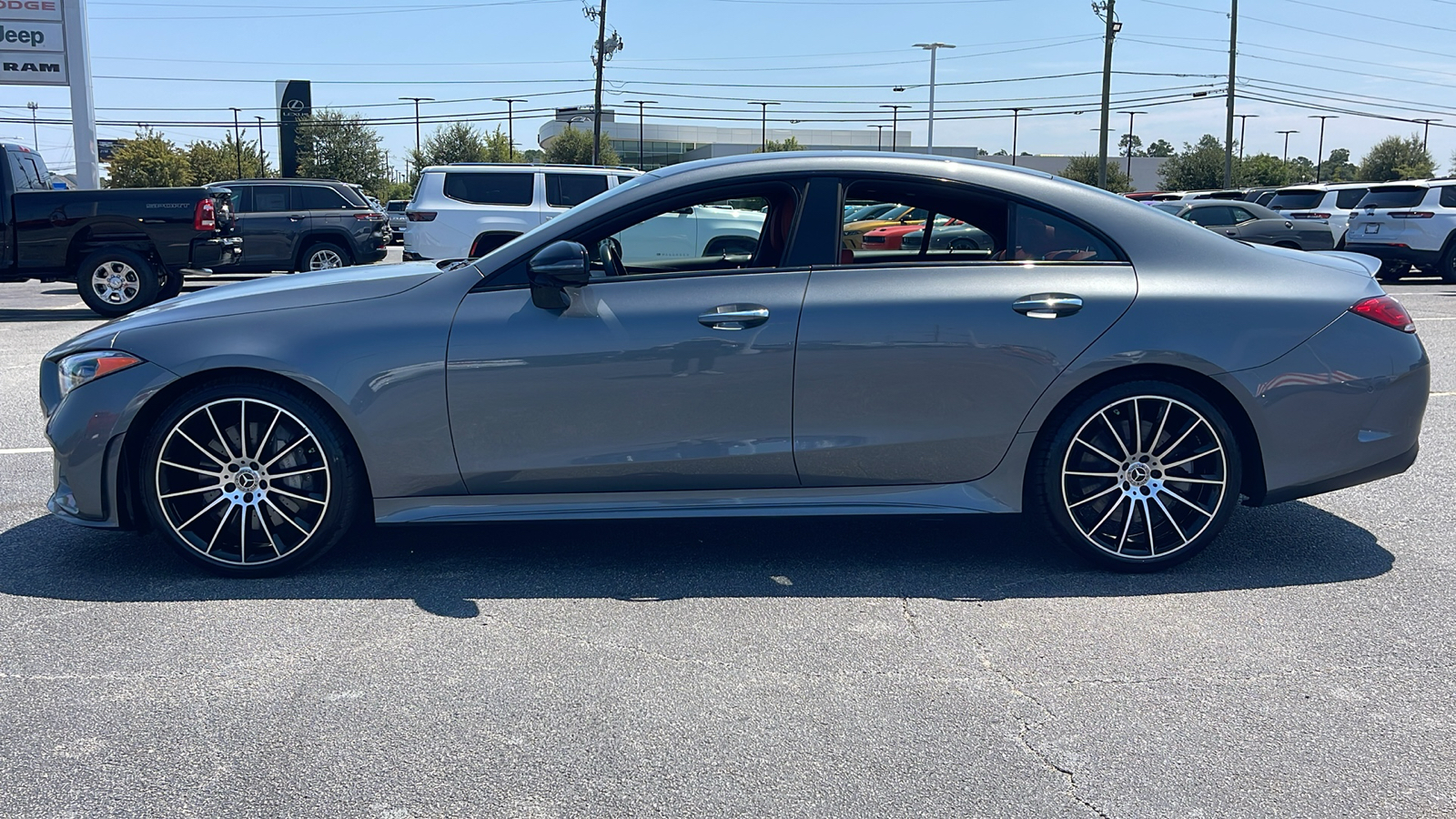 2021 Mercedes-Benz CLS CLS 450 5