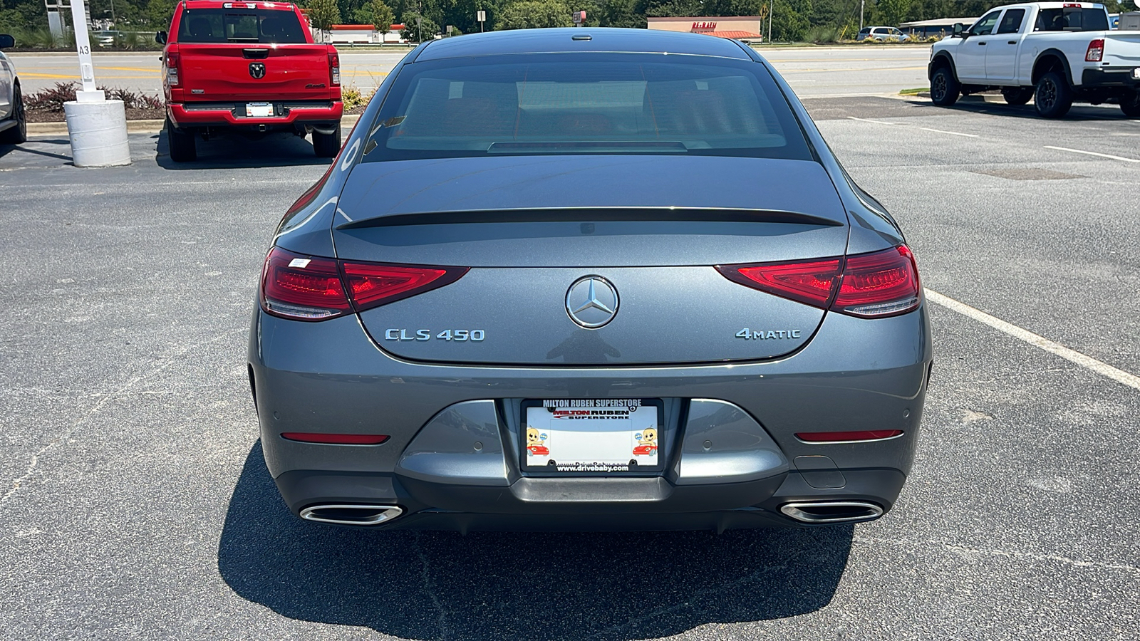 2021 Mercedes-Benz CLS CLS 450 7