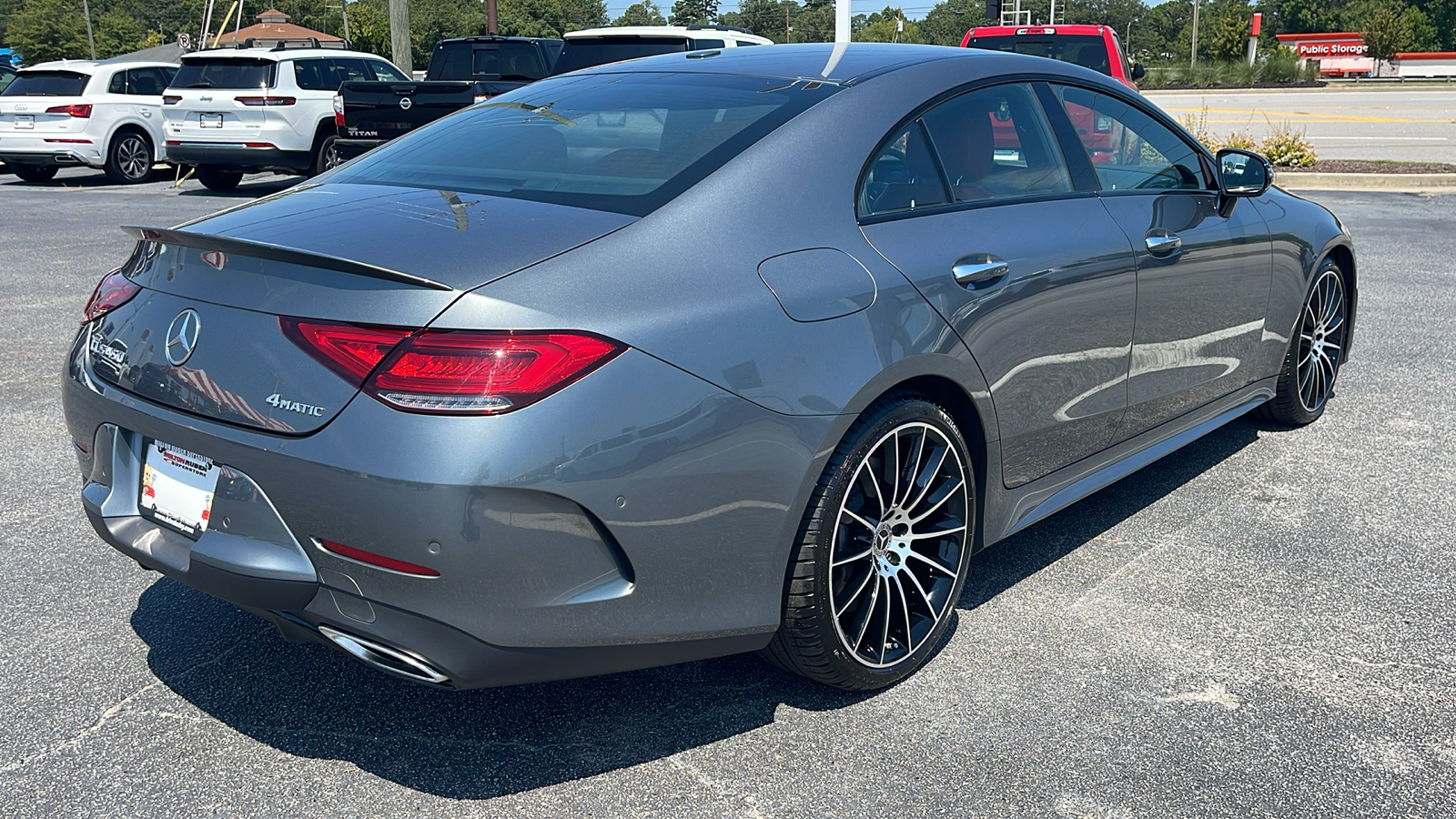 2021 Mercedes-Benz CLS CLS 450 8