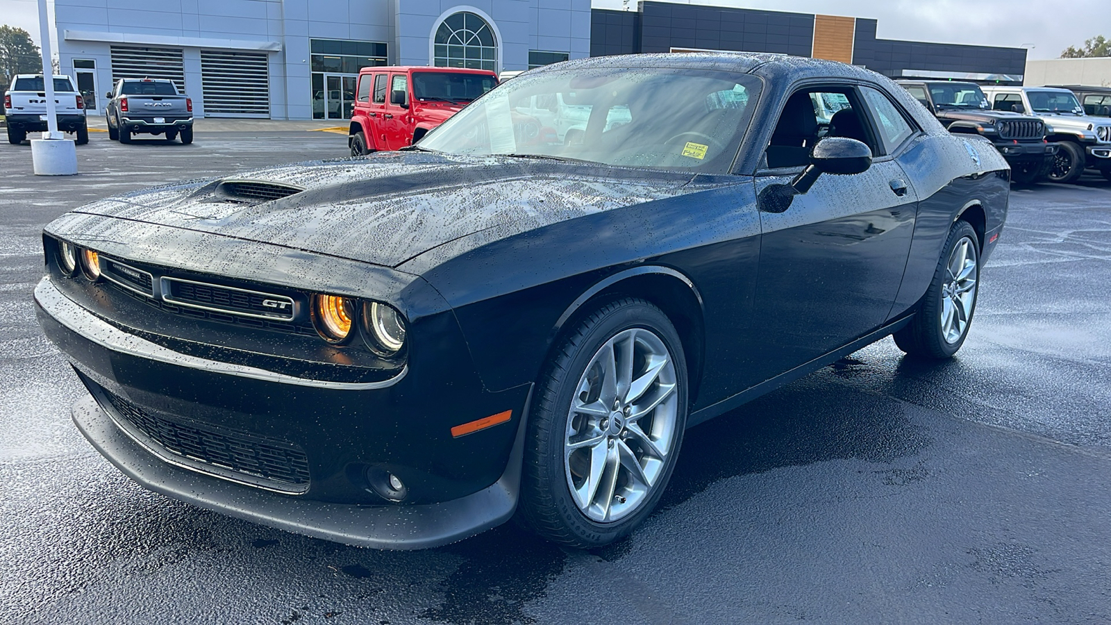 2022 Dodge Challenger GT 4