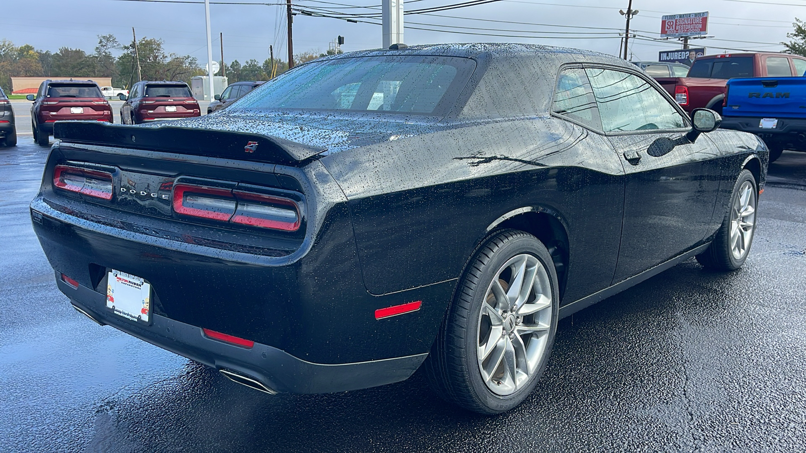 2022 Dodge Challenger GT 8