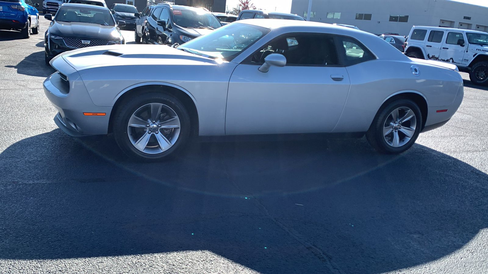 2019 Dodge Challenger SXT 5