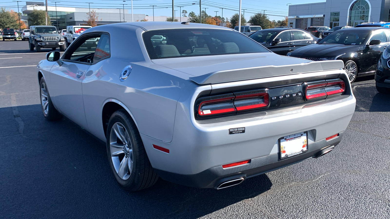 2019 Dodge Challenger SXT 6