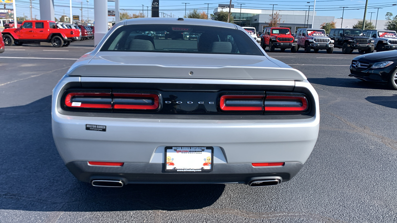 2019 Dodge Challenger SXT 7