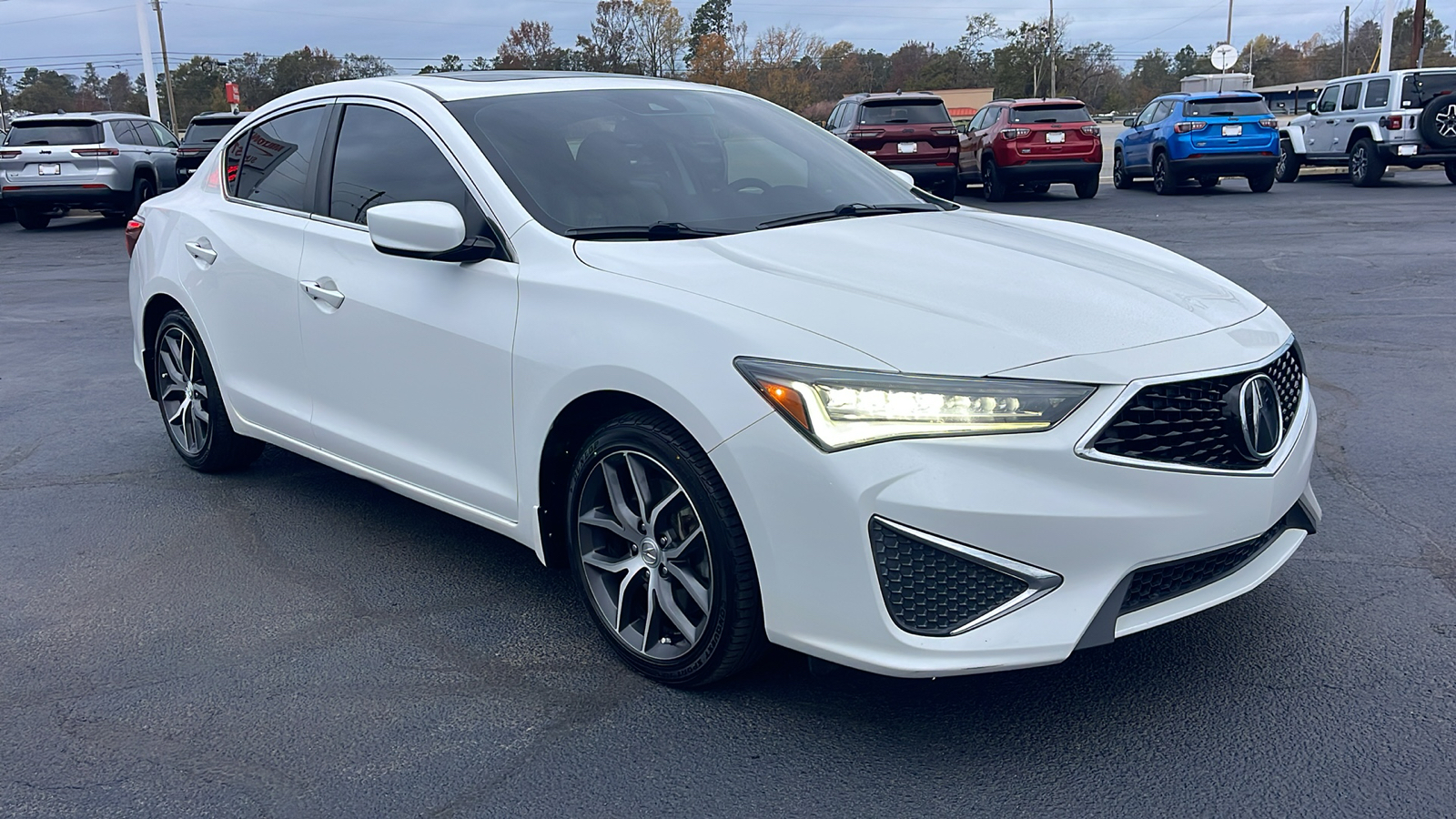 2020 Acura ILX Premium Package 2