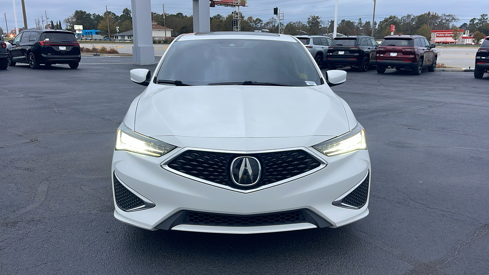 2020 Acura ILX Premium Package 3