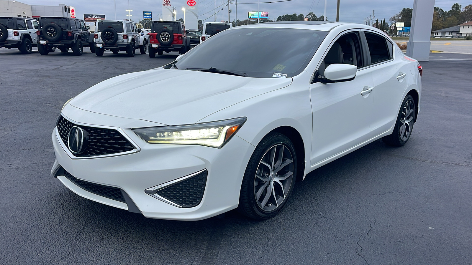 2020 Acura ILX Premium Package 4