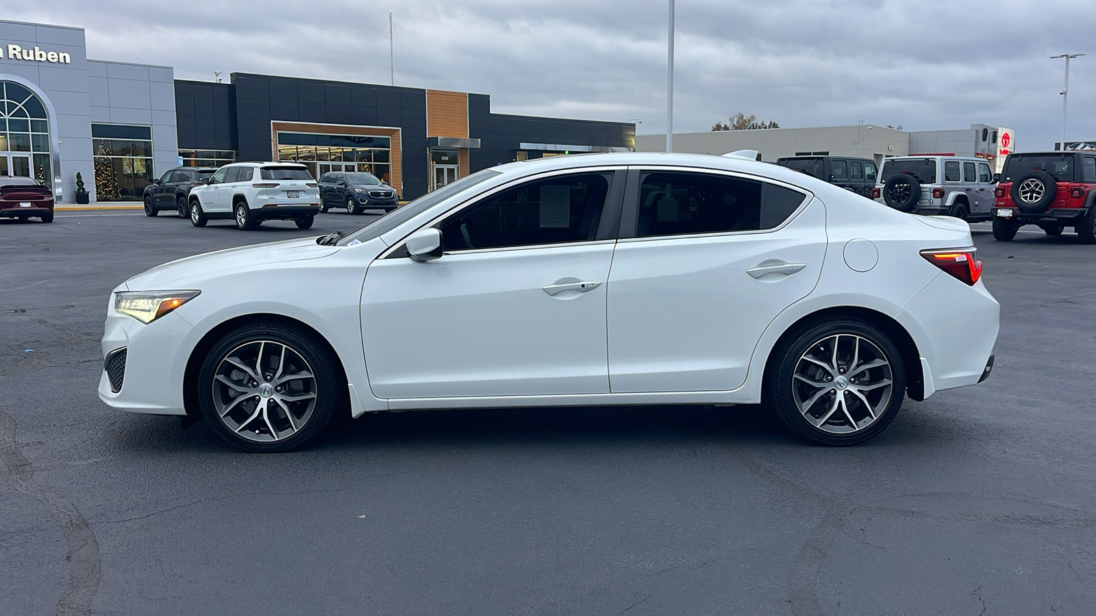 2020 Acura ILX Premium Package 5