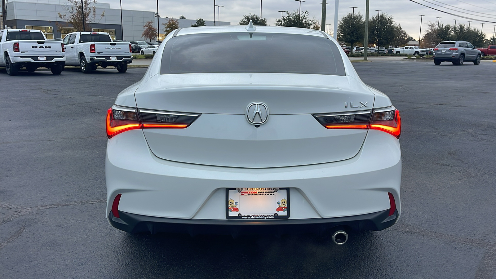 2020 Acura ILX Premium Package 7