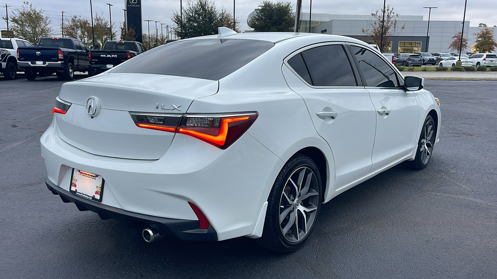 2020 Acura ILX Premium Package 8