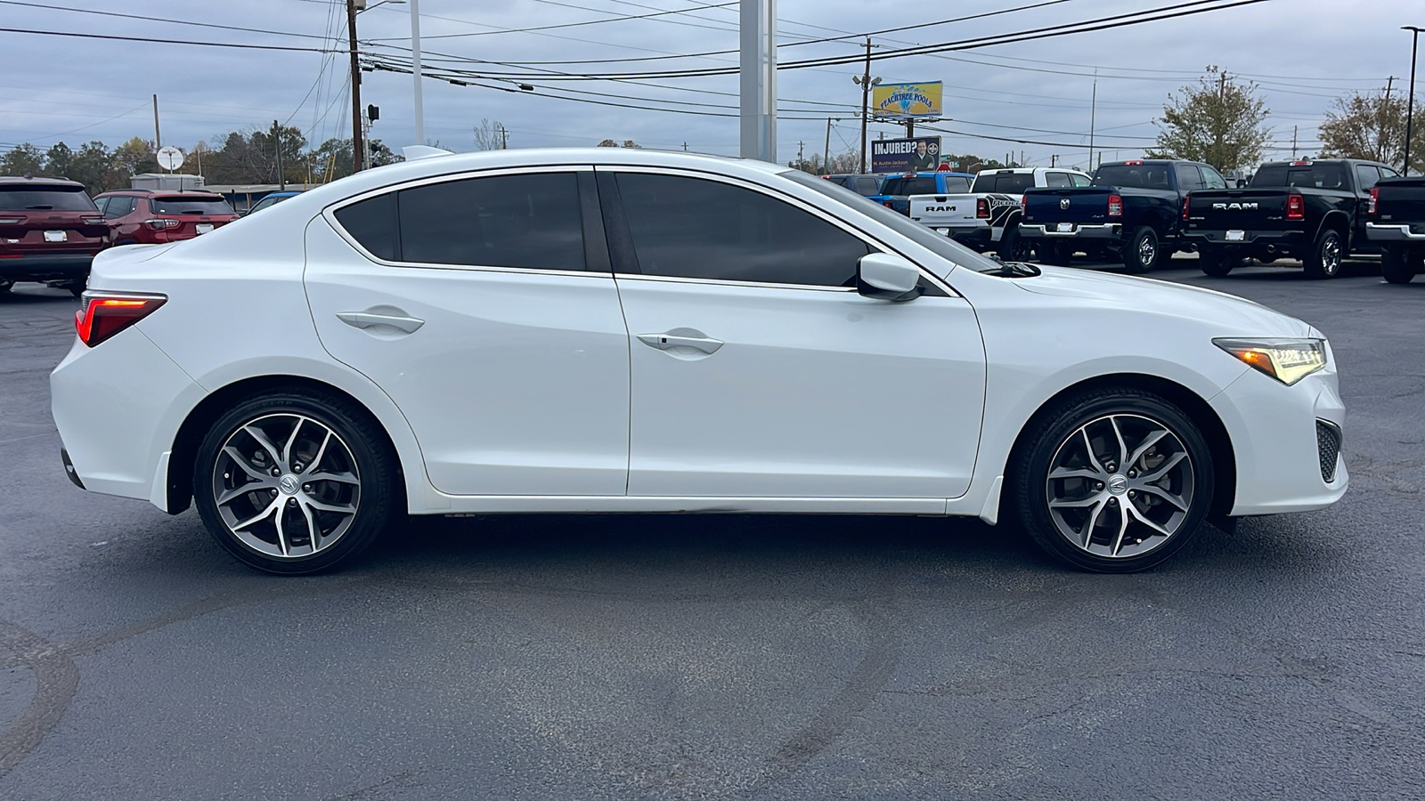 2020 Acura ILX Premium Package 9