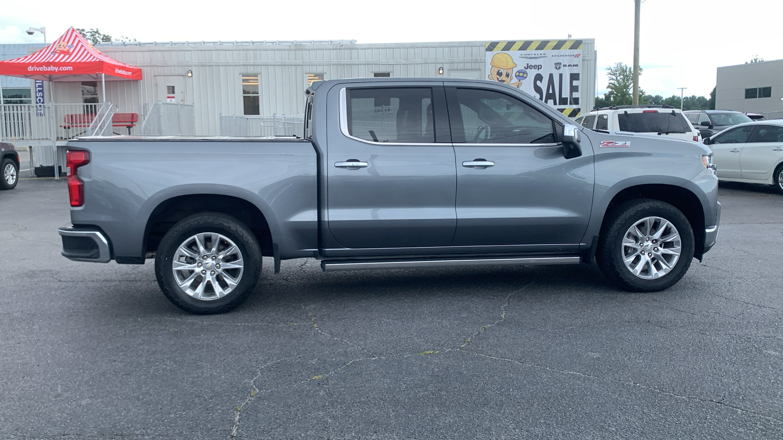 2022 Chevrolet Silverado 1500 LTD LTZ 9