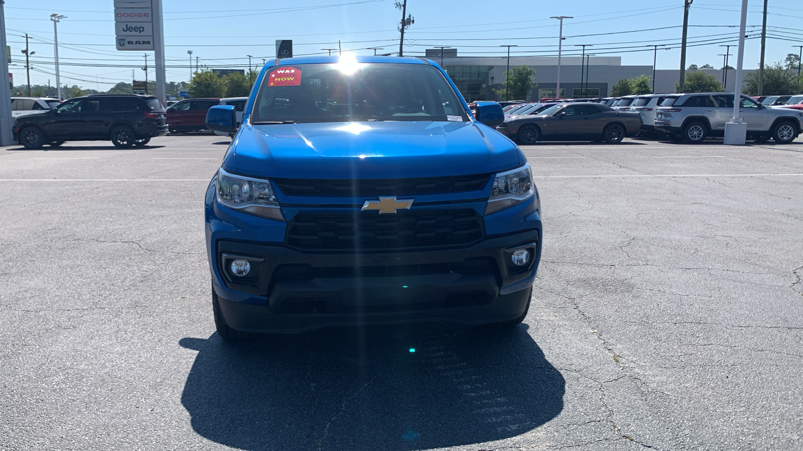 2021 Chevrolet Colorado LT 3