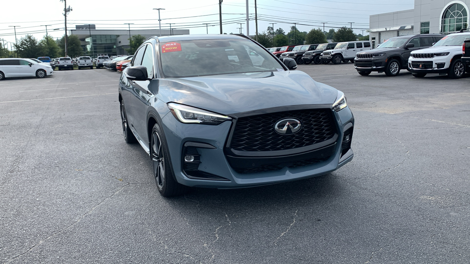 2022 INFINITI QX55 SENSORY 2