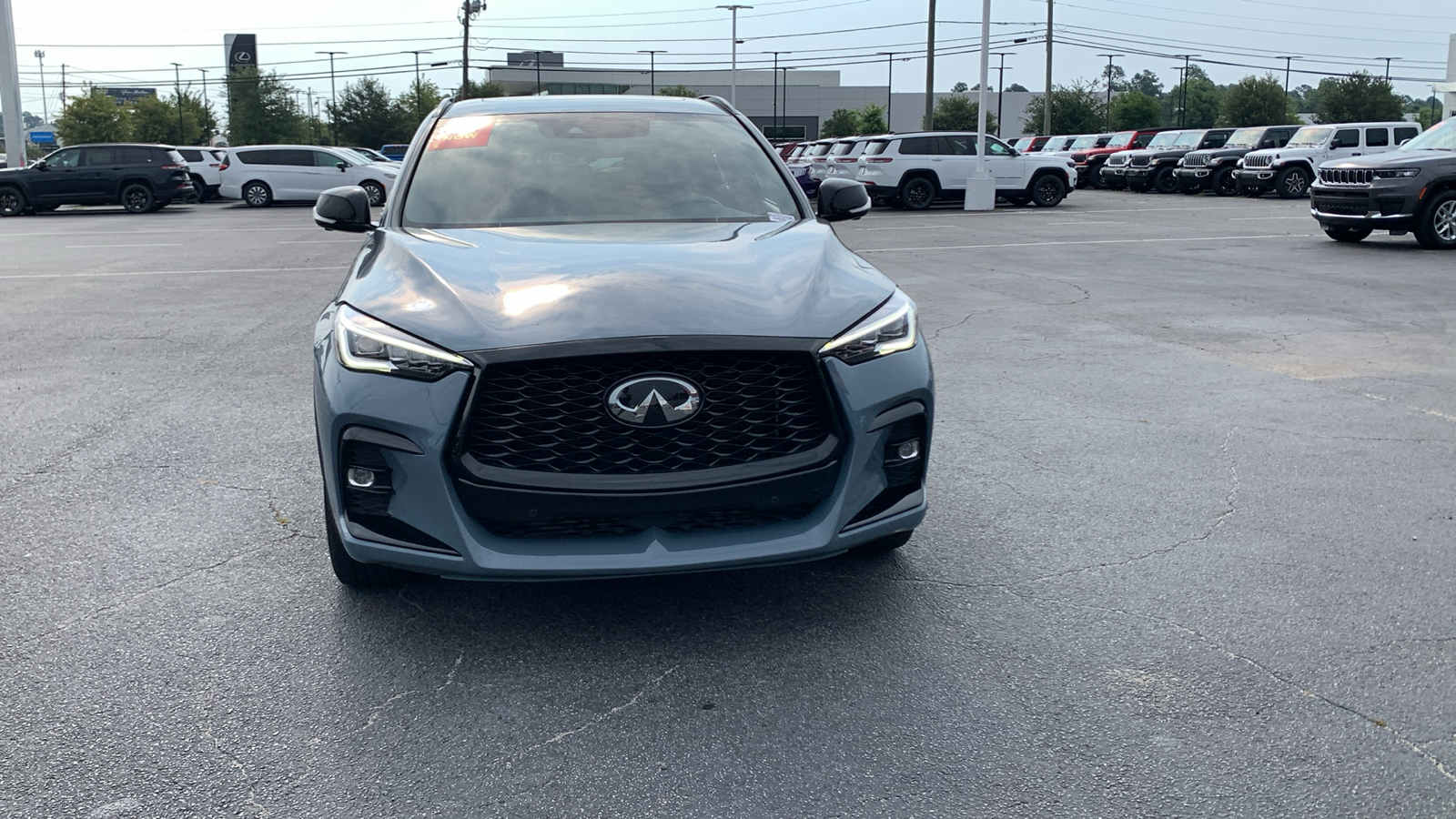 2022 INFINITI QX55 SENSORY 3