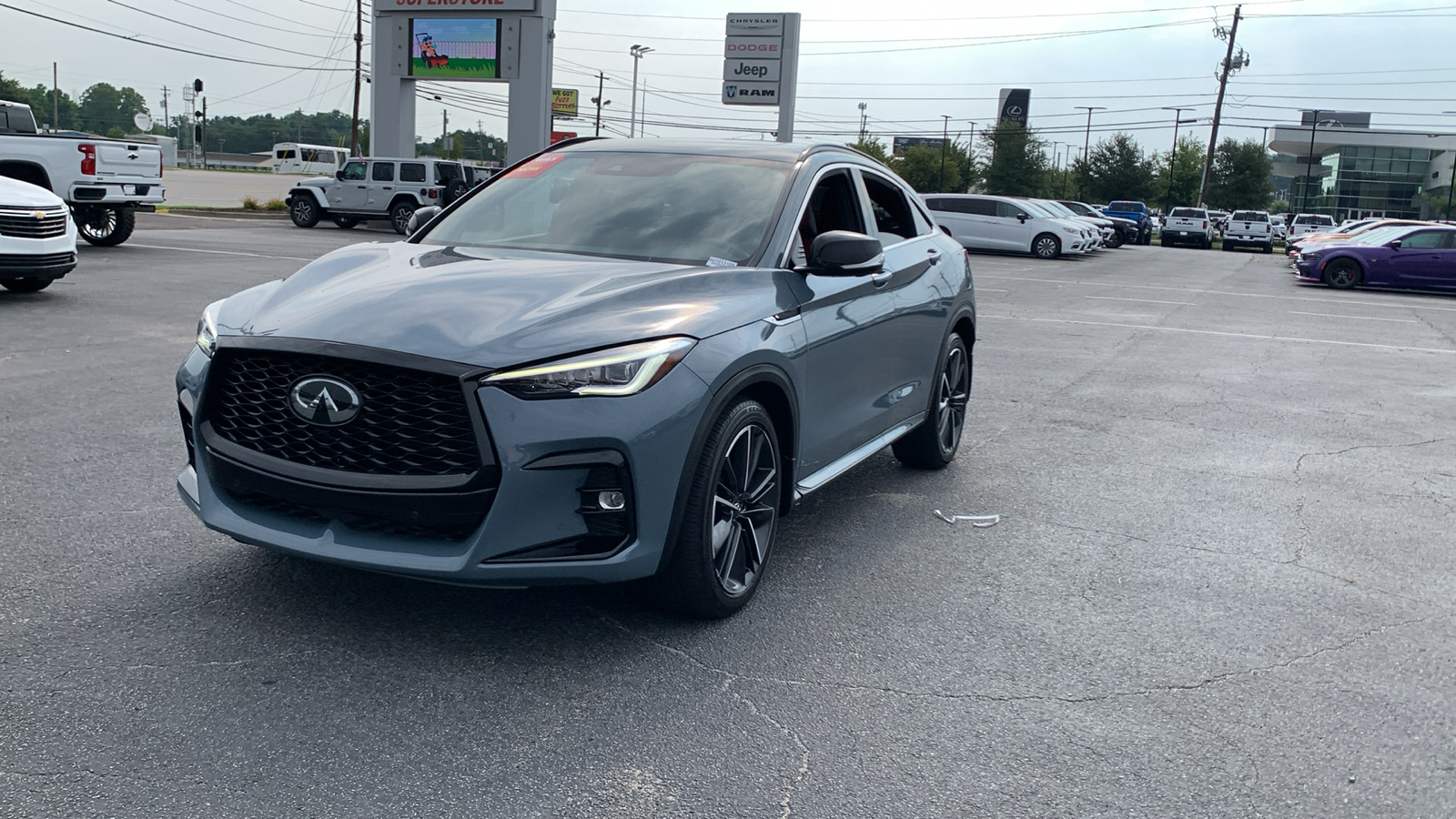 2022 INFINITI QX55 SENSORY 4