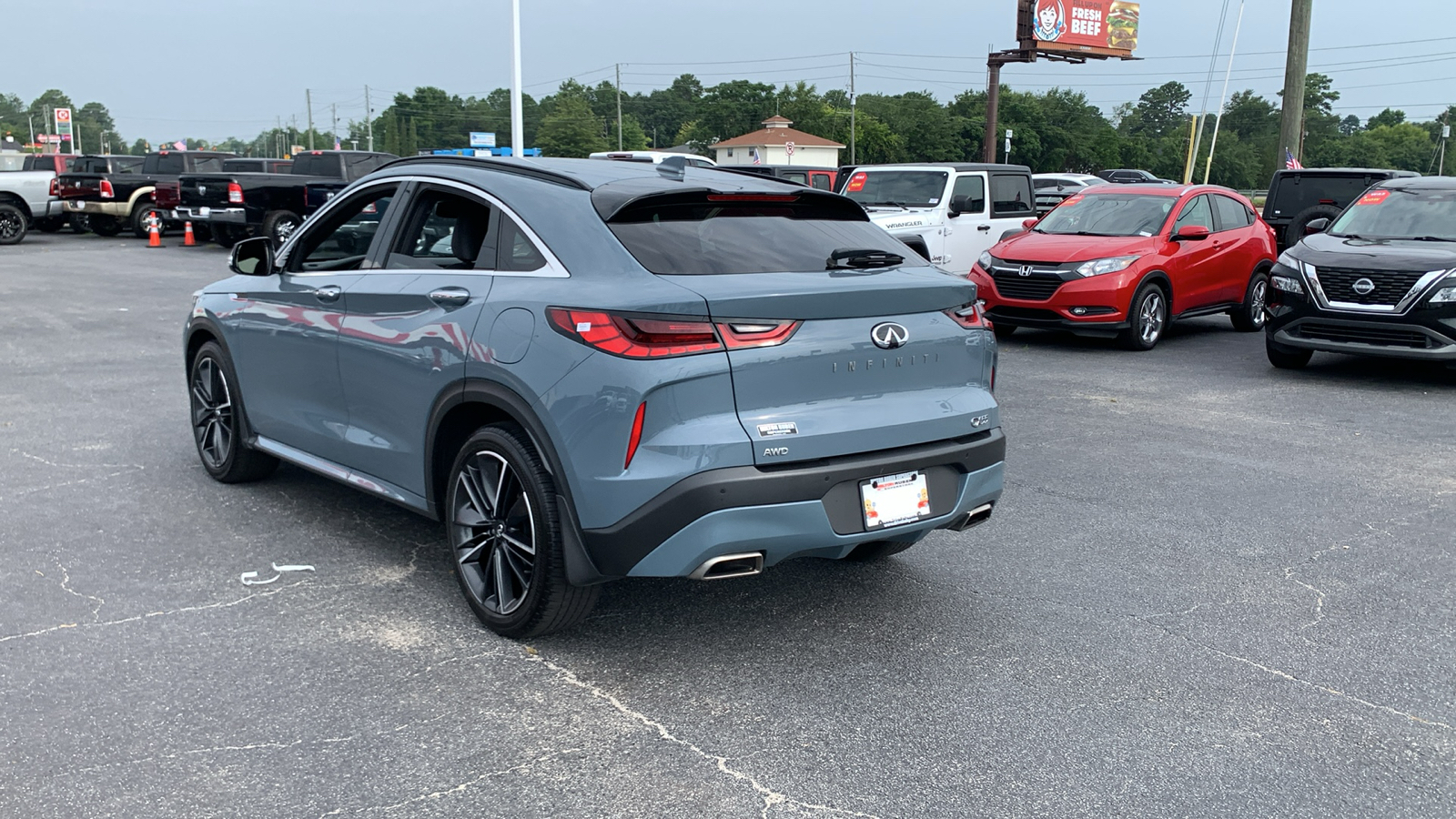 2022 INFINITI QX55 SENSORY 6