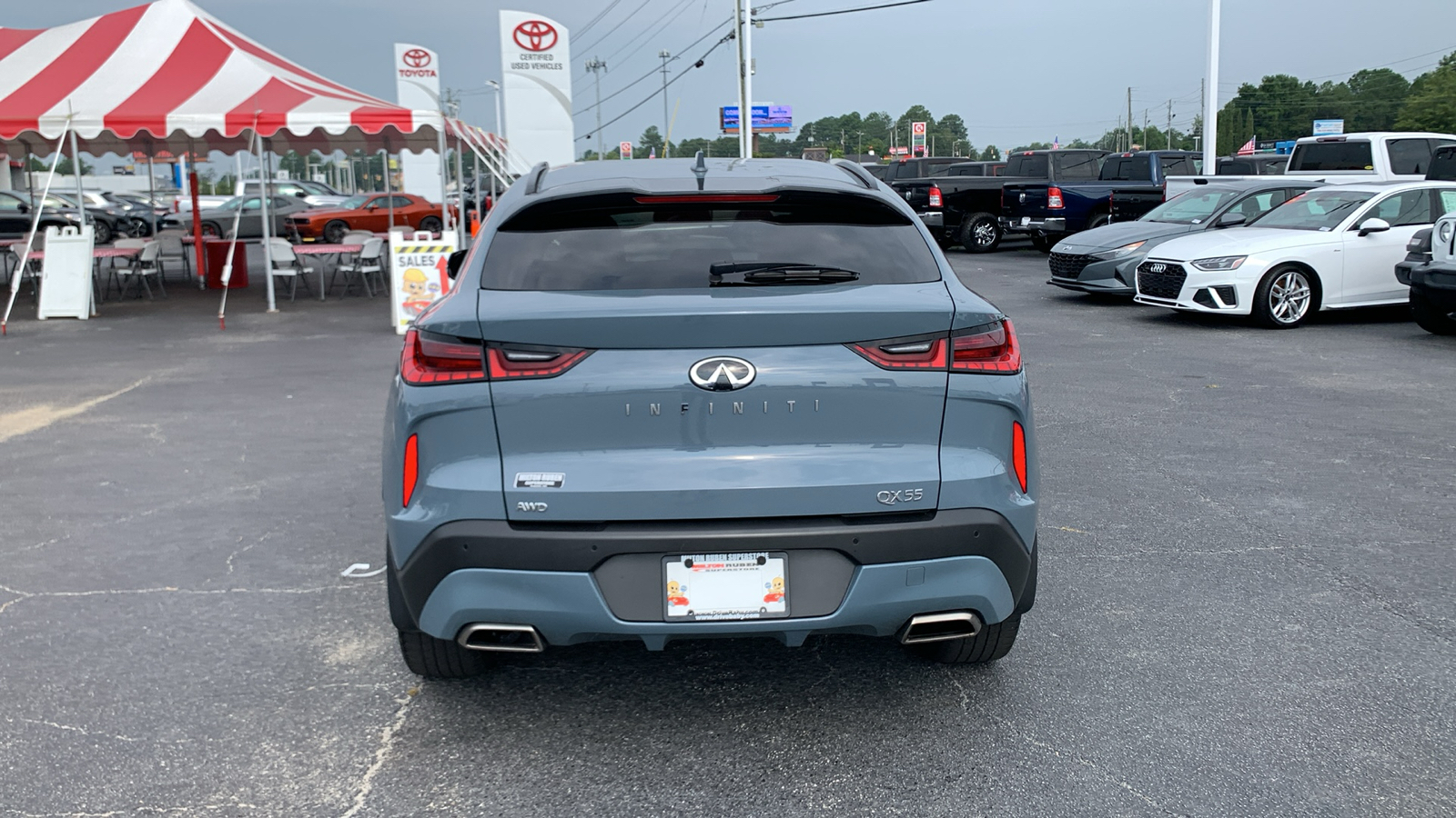 2022 INFINITI QX55 SENSORY 7