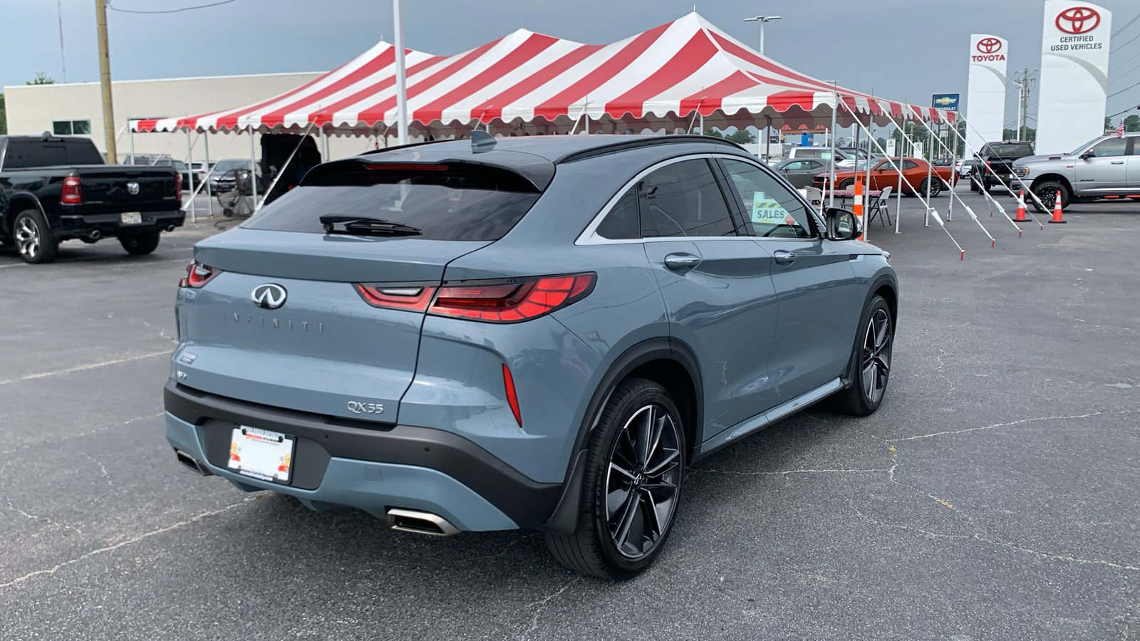 2022 INFINITI QX55 SENSORY 8