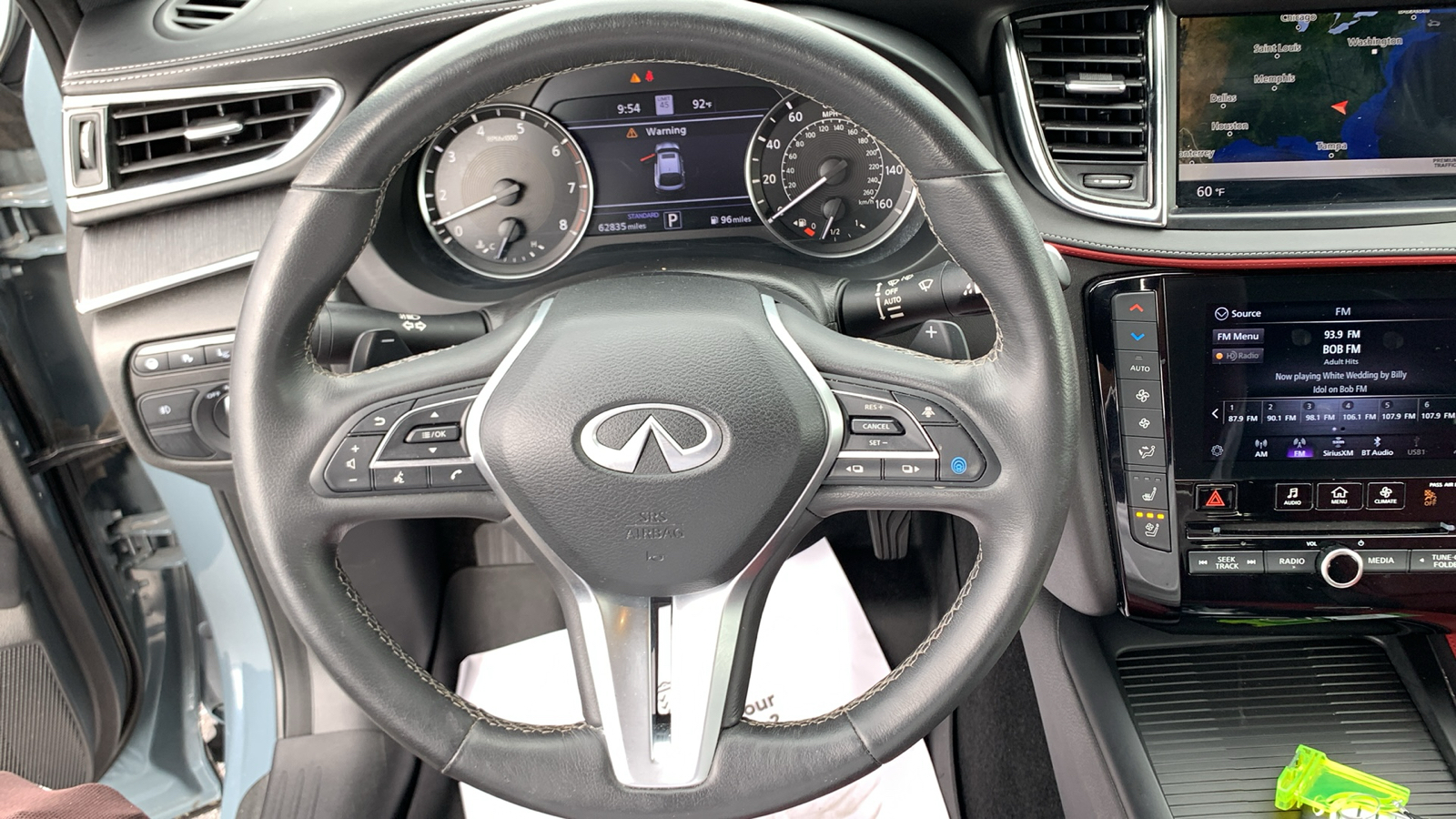 2022 INFINITI QX55 SENSORY 20