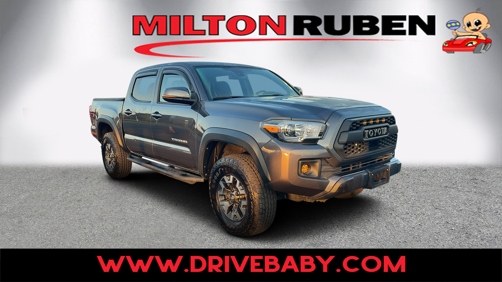 2018 Toyota Tacoma TRD Off-Road 1