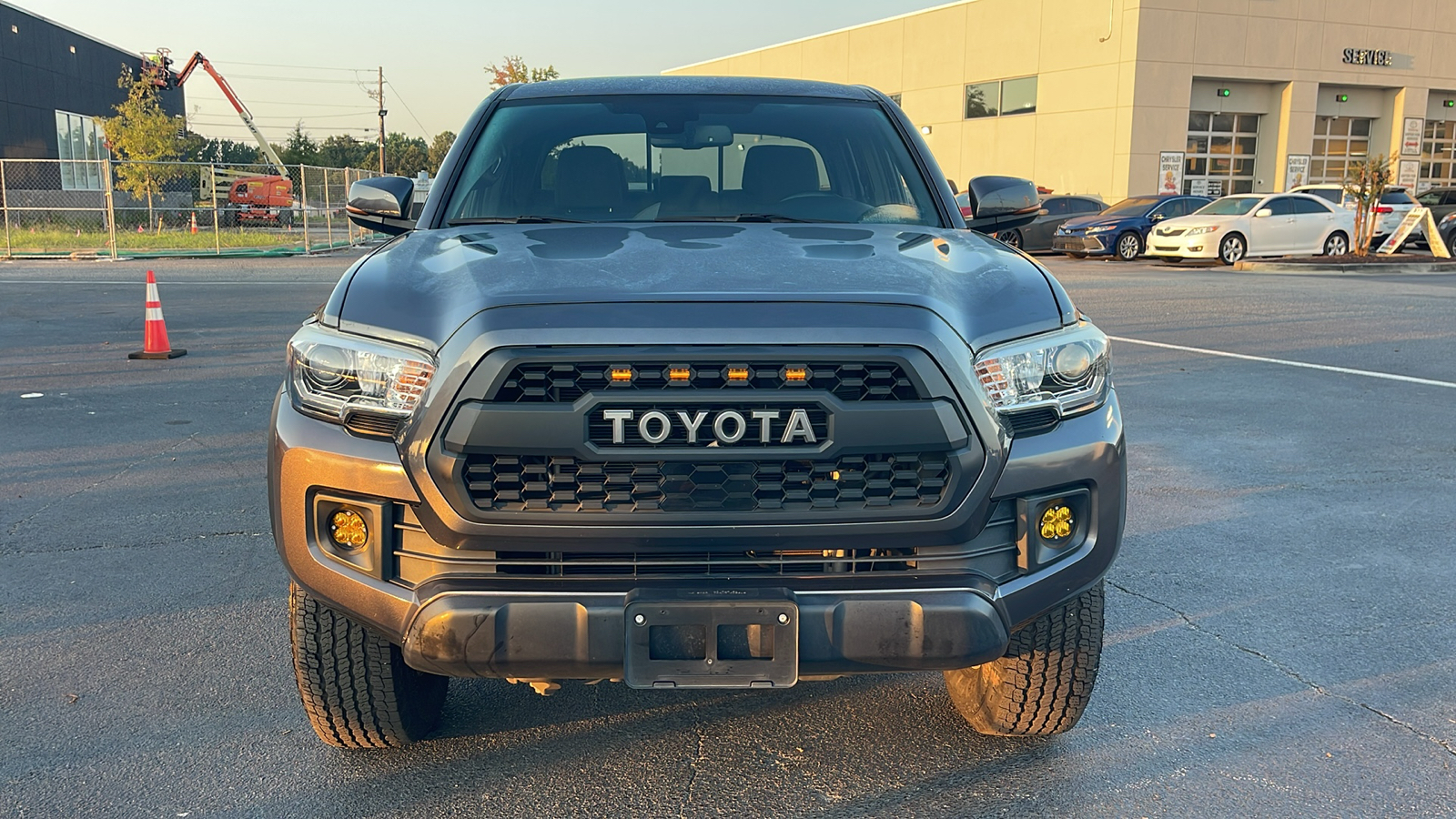 2018 Toyota Tacoma TRD Off-Road 3