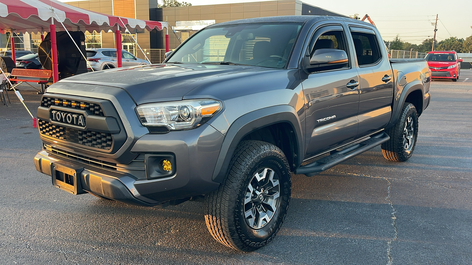 2018 Toyota Tacoma TRD Off-Road 4