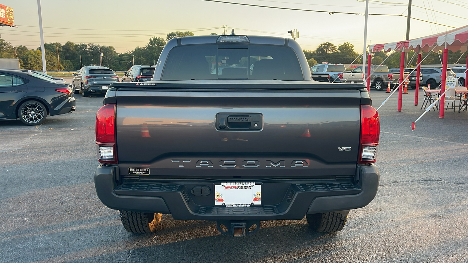 2018 Toyota Tacoma TRD Off-Road 7