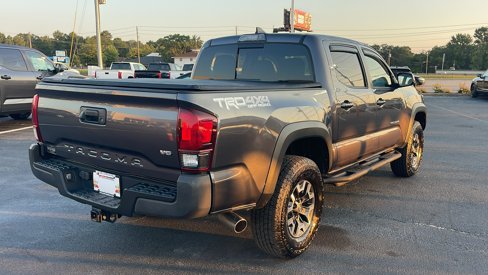 2018 Toyota Tacoma TRD Off-Road 8