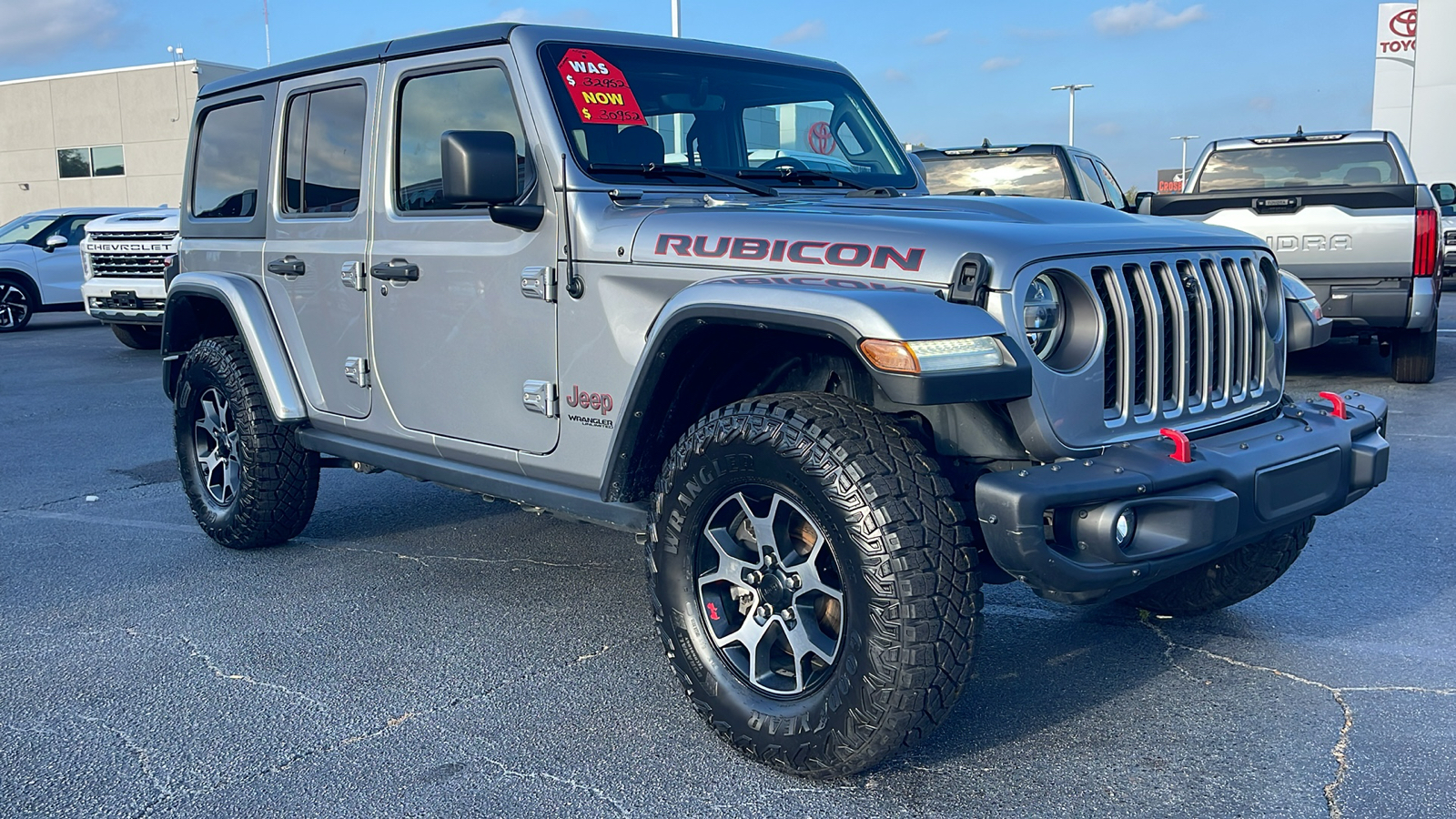 2021 Jeep Wrangler Unlimited Rubicon 2