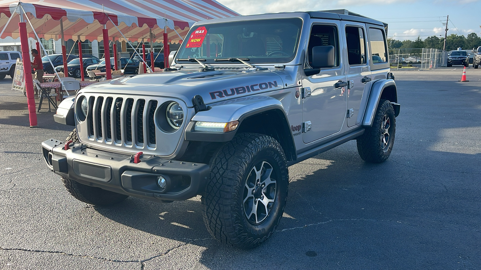 2021 Jeep Wrangler Unlimited Rubicon 4