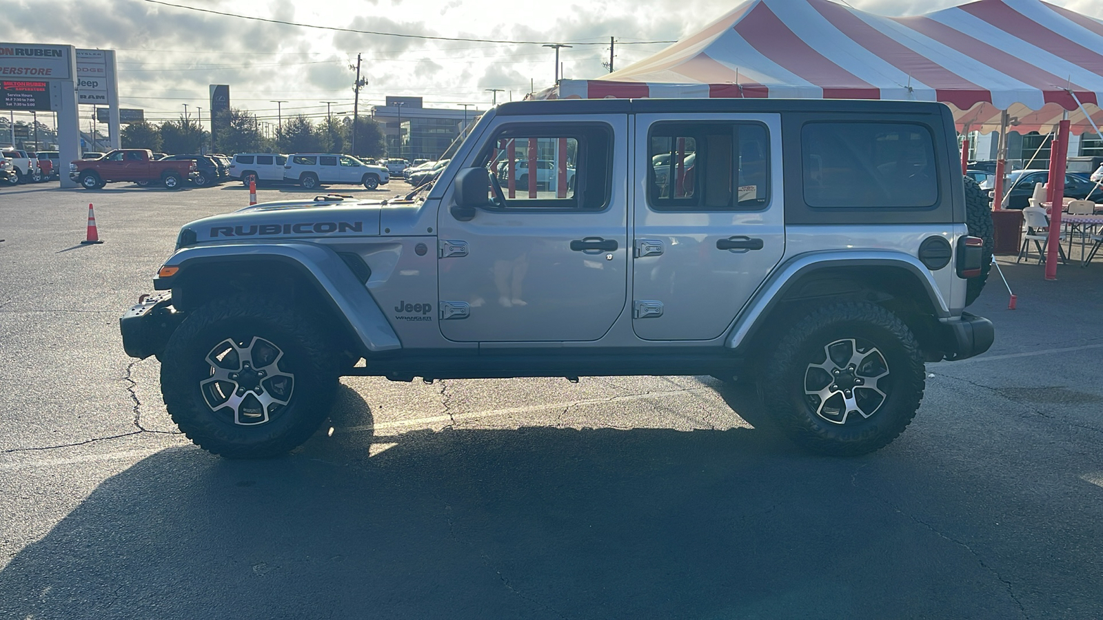 2021 Jeep Wrangler Unlimited Rubicon 5