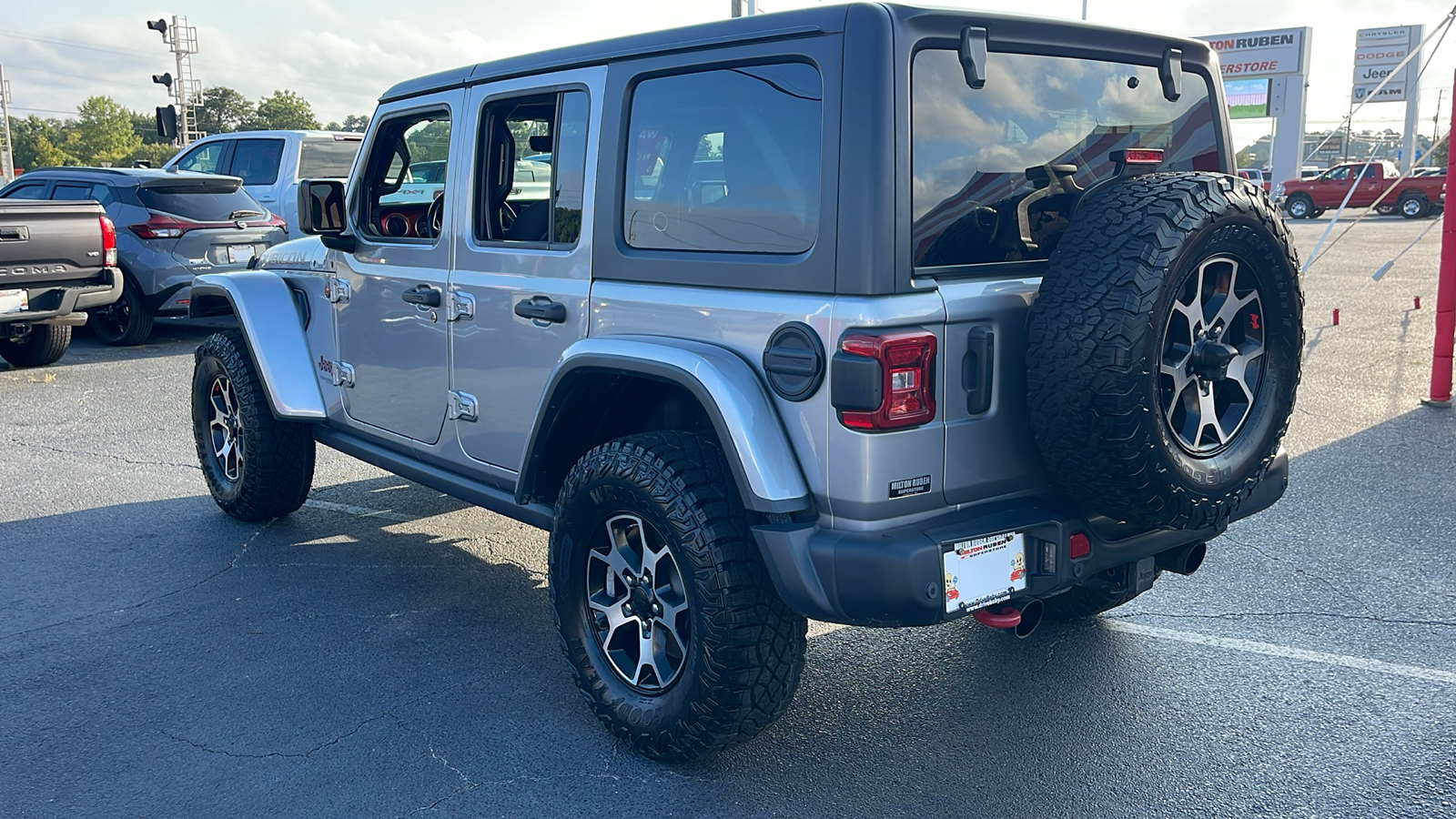 2021 Jeep Wrangler Unlimited Rubicon 6