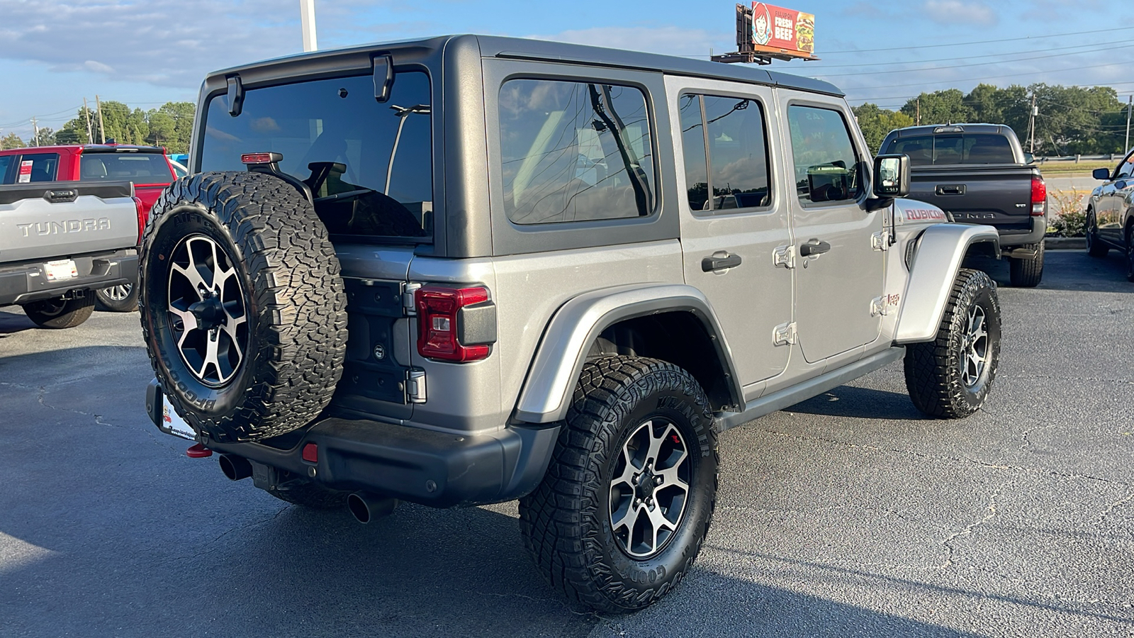 2021 Jeep Wrangler Unlimited Rubicon 8