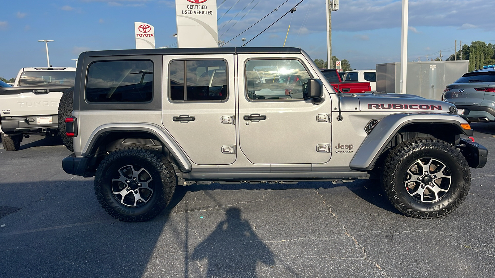 2021 Jeep Wrangler Unlimited Rubicon 9