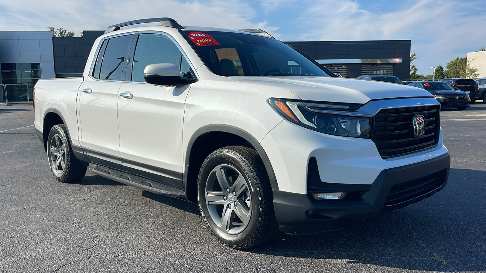 2023 Honda Ridgeline RTL-E 2