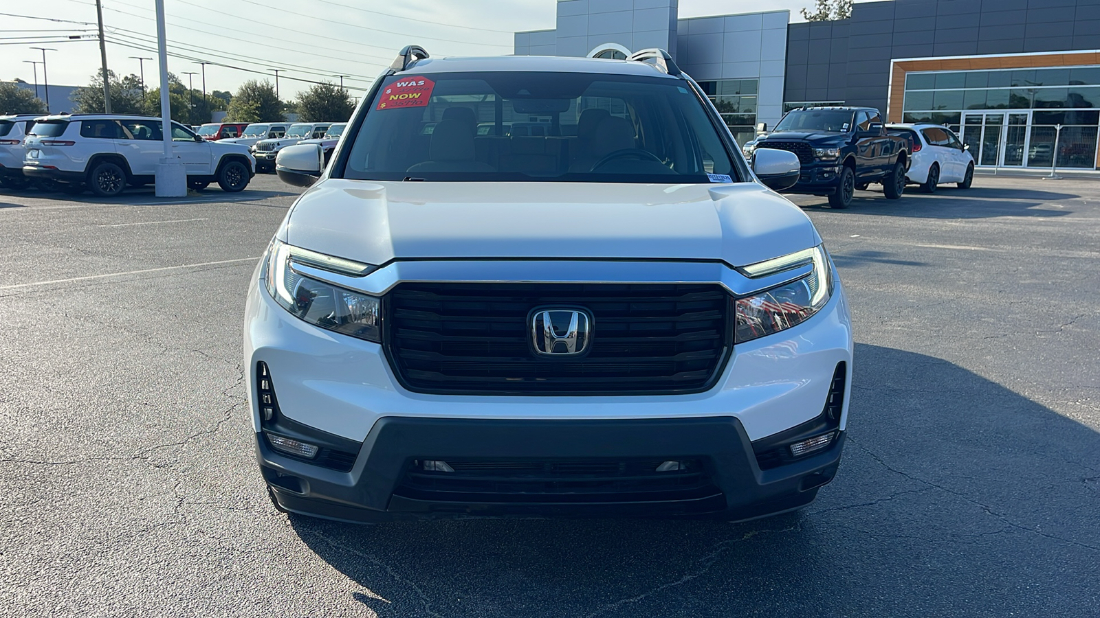 2023 Honda Ridgeline RTL-E 3