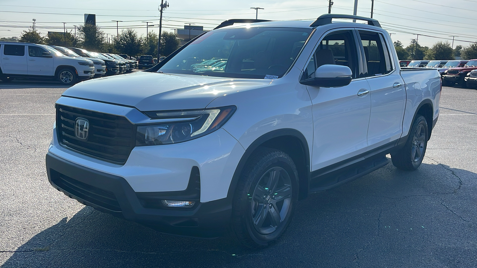 2023 Honda Ridgeline RTL-E 4